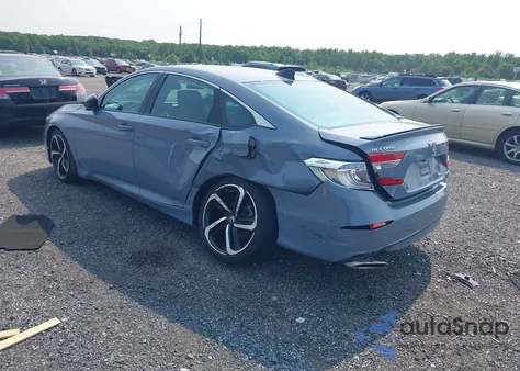 2022 Honda Accord Sport z USA, uszkodzony, nr VIN 1HGCV1F34NA042728